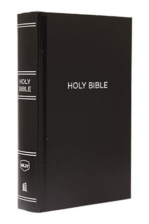 NKJV Pew Bible, Large Print, Black
