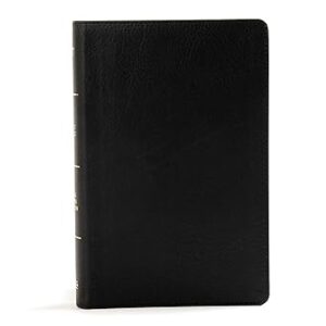 KJV Large Print, Personal Size, Reference Bible, Black