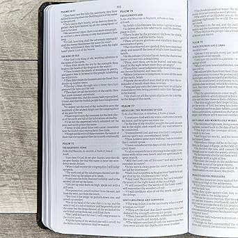 KJV Gift & Award Bible, Black - Image 2