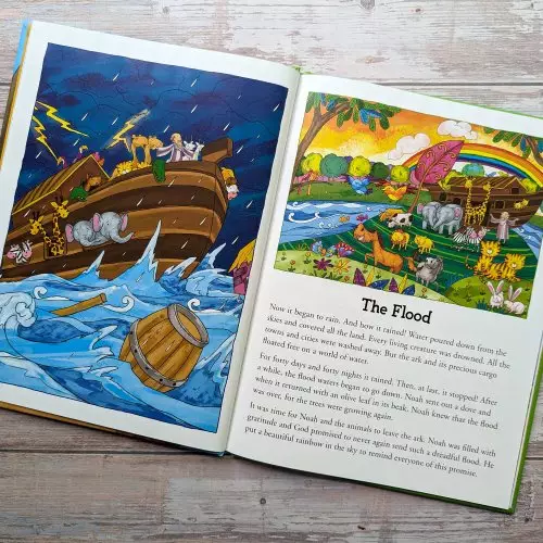 Bible Stories from the Old Testament - Image 3