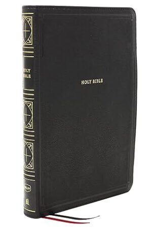 NKJV Giant Print Thinline, Black