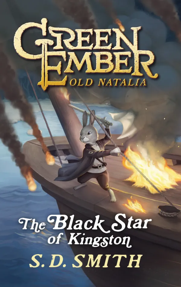 The Black Star of Kingston (Green Ember Old Natalia Book 1)