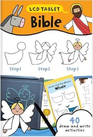 Children's LCD Tablet Bible