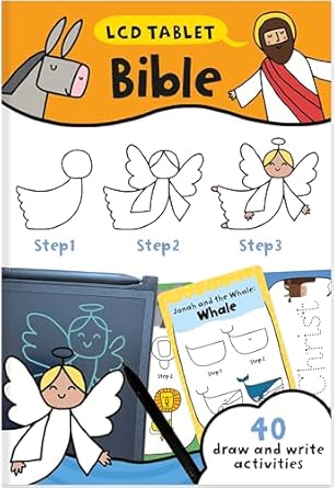 Children's LCD Tablet Bible