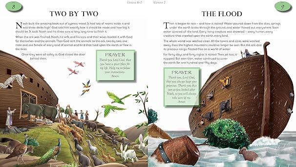 Daily Verse and Prayer Bible, for Kids - Image 2