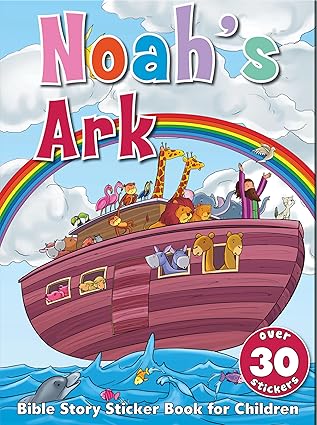 Noah's Ark, Bible Sticker Book