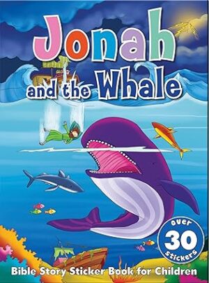 Jonah and the Whale, Bible Sticker Book