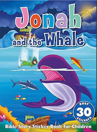 Jonah and the Whale, Bible Sticker Book
