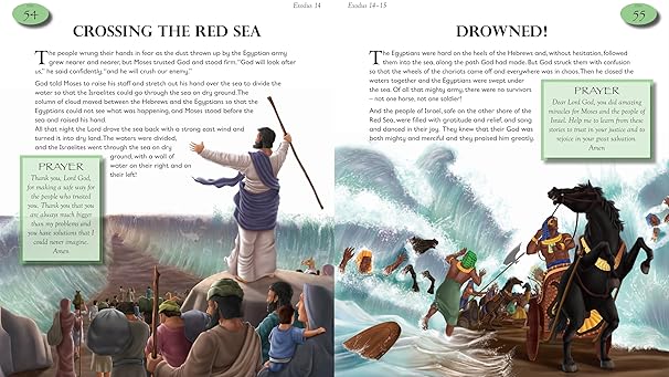 Daily Verse and Prayer Bible, for Kids - Image 3