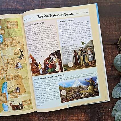 The Complete Illustrated Children's Bible Atlas - Image 3