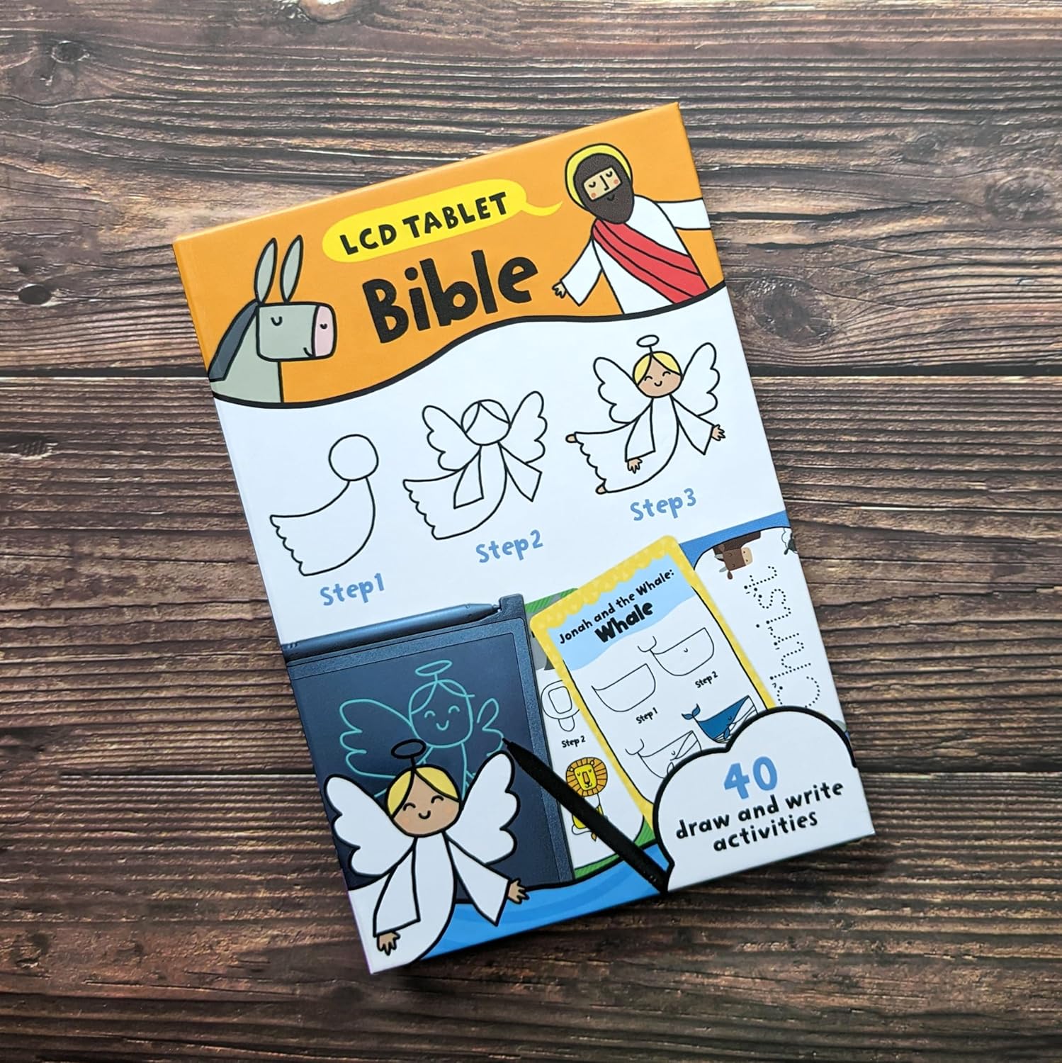 Children's LCD Tablet Bible - Image 2