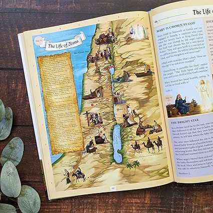The Complete Illustrated Children's Bible Atlas - Image 2