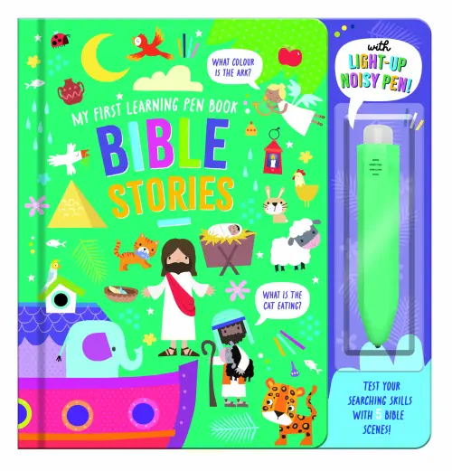 My First Learning Pen Book, Bible Stories