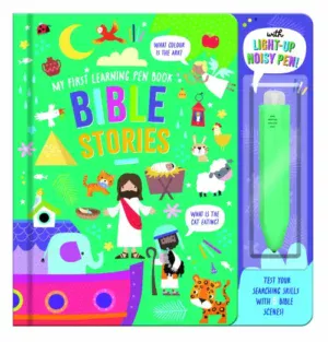 My First Learning Pen Book, Bible Stories