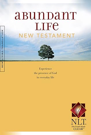 NLT Abundant Life: New Testament