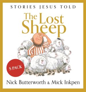 The Lost Sheep, pack of 5