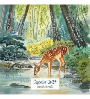 Hannah Dunnett Large Calendar 2027