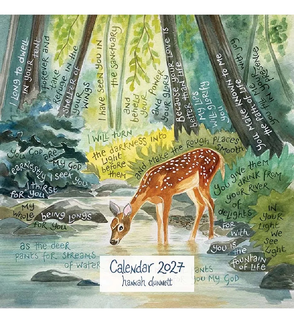 Hannah Dunnett Large Calendar 2027
