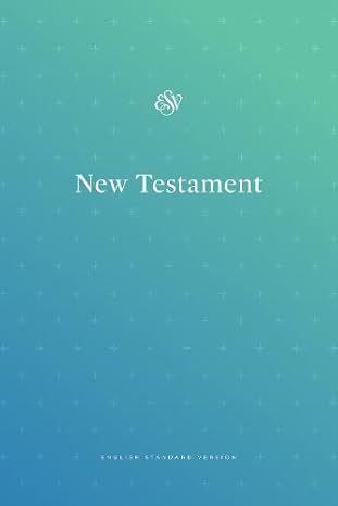 ESV Outreach New Testament