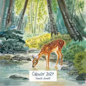 Hannah Dunnett Large Calendar 2027