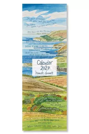 Hannah Dunnett Slimline Calendar 2027