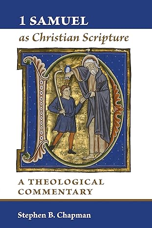 1 Samuel as Christian Scripture