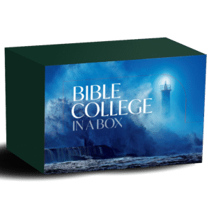 Bible College In A Box