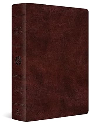 ESV Super Giant Print Bible, TruTone Burgundy