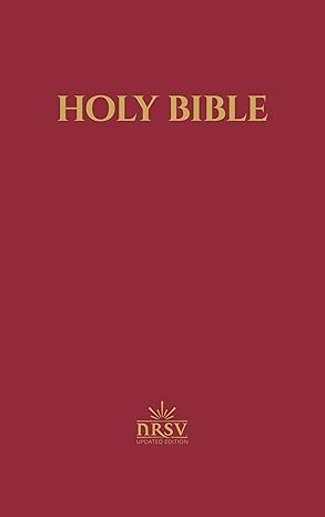 NRSVue Pew Bible, Burgundy