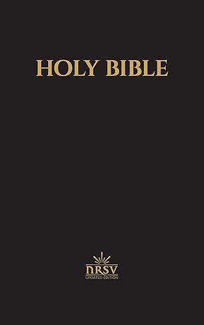 NRSVue Pew Bible, Black