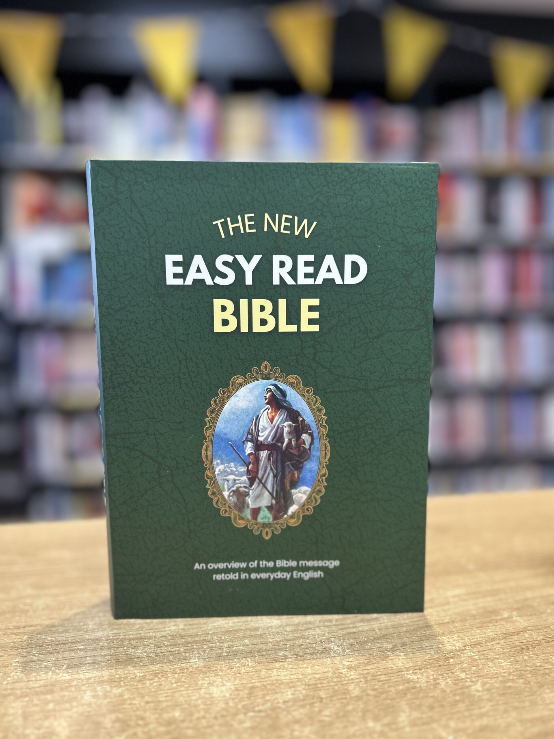 The New Easy Read Bible - Illustrated Edition