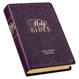 KJV, Giant Print, Purple, Thumb-Indexed