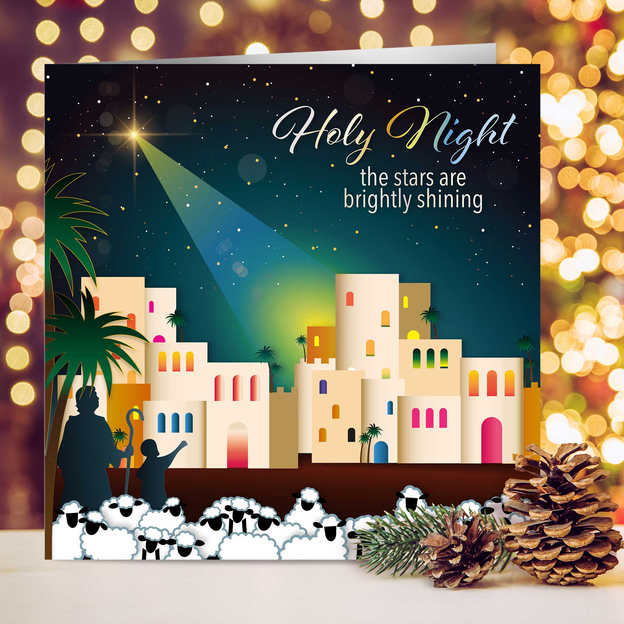 Bethlehem Christmas Cards
