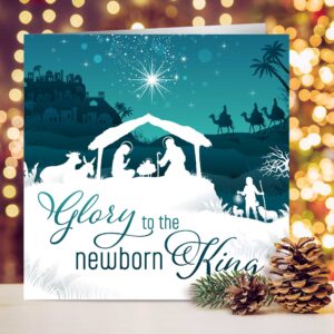 Newborn King Christmas Cards