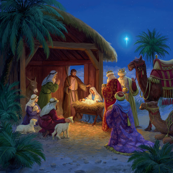 Compassion Pack: Stable Scene- Blue (10)