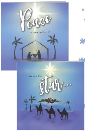 Compassion Mini Pack: Blue Nativity (16)