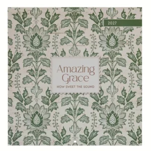 2027 Wall Calendar: Amazing Grace