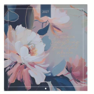 CAL259 2027 Wall Calendar: Everything Beautiful
