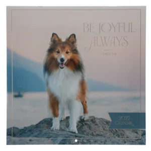 CAL255 2027 Calendar - Be Joyful Always