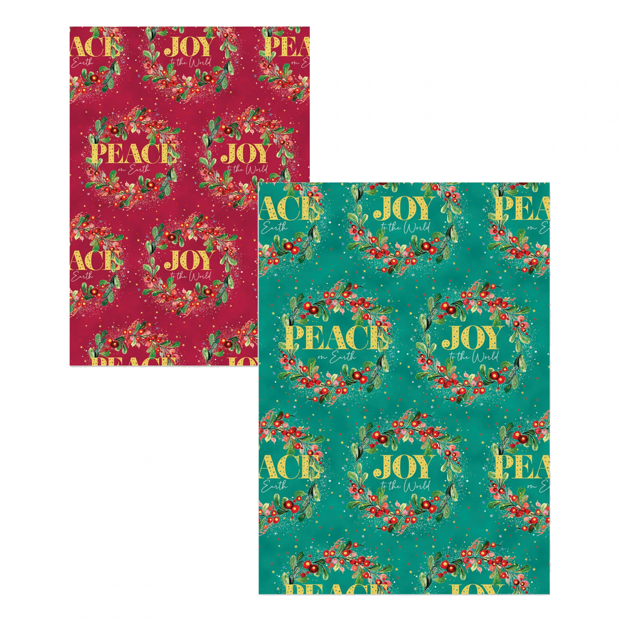Peace & Joy Gift Wrap