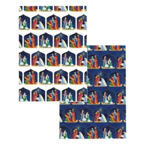 New Born King Gift Wrap