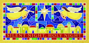 TLM - Angels over Bethlehem Christmas Cards (Pack of 10)