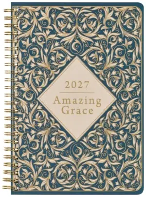 2027 Daily Planner-Amazing Grace