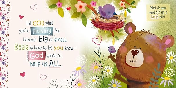 Prayer Bear Board Book - Image 2