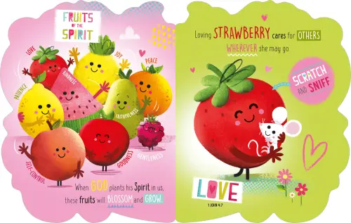 Fruits of the Spirit - With Scratch and Sniff Inside - Image 2