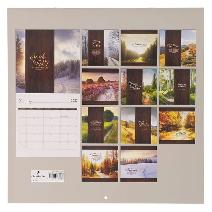 2027 Large Wall Calendar - Your Word (CAL254) - Image 2