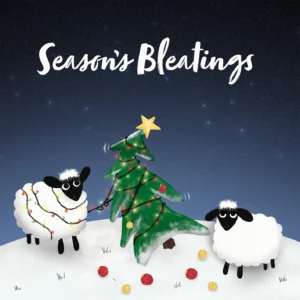 Food Bank - Season's Bleatings (Pack of 10)