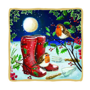 Food Bank - Garden Robins (Pack of 10)