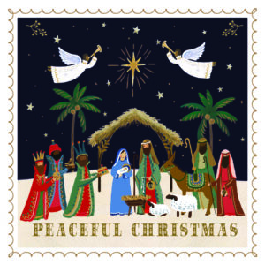 Tearfund - Peaceful Nativity (Pack of 10)
