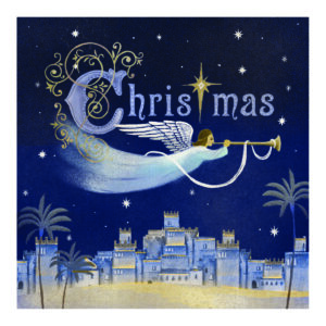 Tearfund - Angel over Bethlehem (Pack of 10)